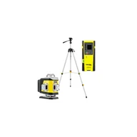 Poziomice laserowe - ZESTAW Laser krzyżowy Nivel System CL4R czerwony + statyw SJJM1EX + czujnik CLS4 Nivel System - miniaturka - grafika 1