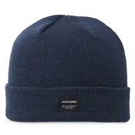 Czapki dla dzieci - Czapka Jack&Jones Junior 12160311 Granatowy - miniaturka - grafika 1
