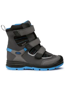 Keen Śniegowce Redwood Winter Wp 1023682 Szary - Buty dla chłopców - miniaturka - grafika 1