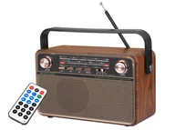 Radia - CMiK RETRO MK-621 Bluetooth, USB, TF, AUX, Micro USB - miniaturka - grafika 1