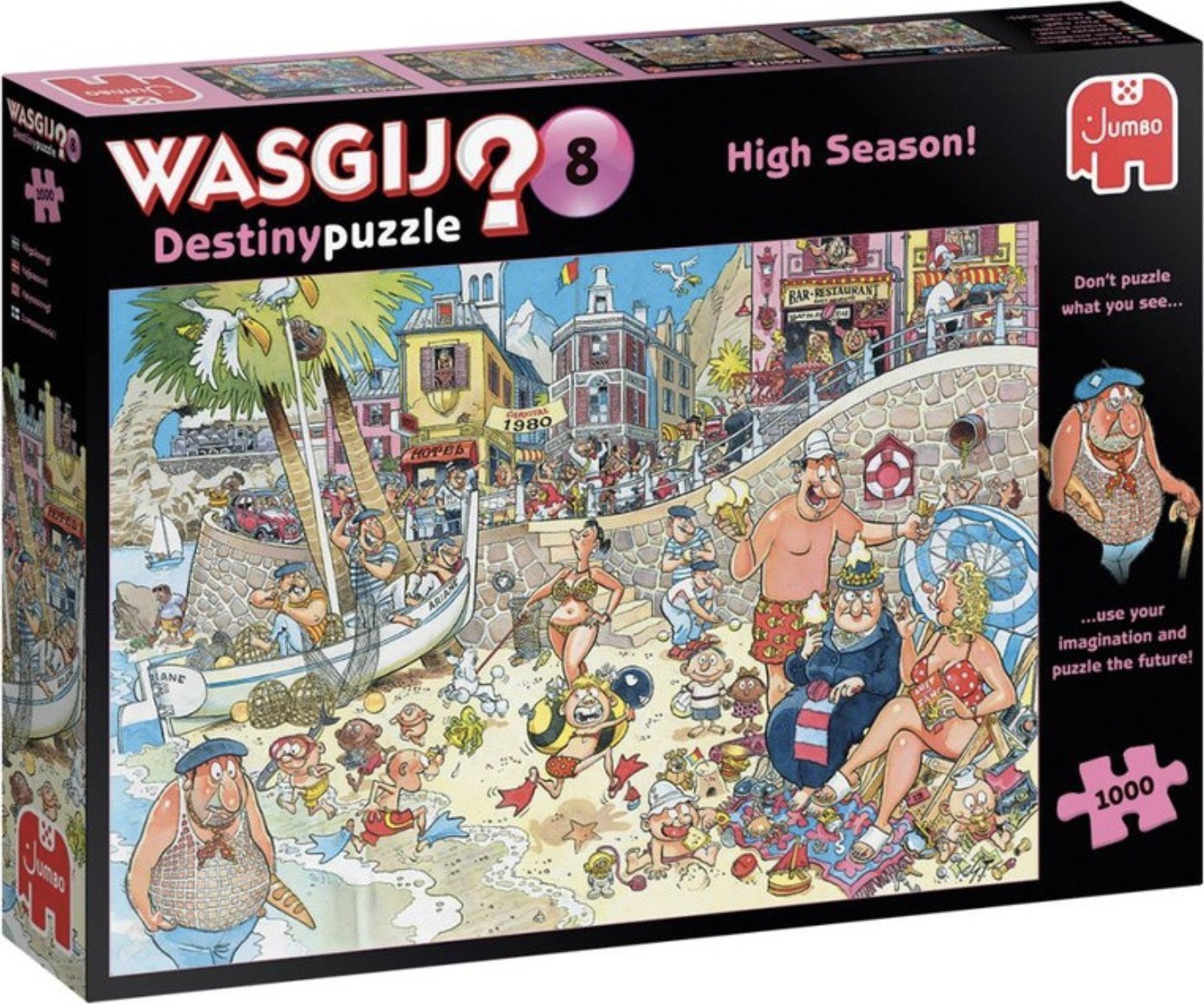 Jumbo Jumbo Wasgij Destiny 8 Hochsaison 1000 Teile Puzzle 81930