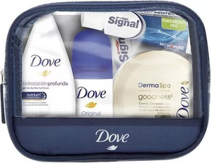 Zestaw podróżny Dove Travel Kit Set 6 sztuk (8720182684547) - Zestawy kosmetyków damskich - miniaturka - grafika 1