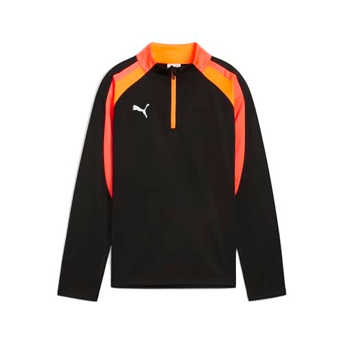 PUMA IndividualLIGA 1/4 Zip Top Jr