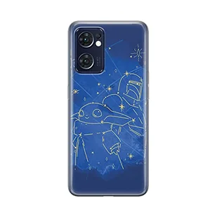 ERT GROUP etui na telefon Oppo RENO 7 5G, case oryginalny i oficjalnie licencjonowany przez Star Wars, wzór Baby Yoda 023, optymalnie dopasowane, plecki z TPU - Etui i futerały do telefonów - miniaturka - grafika 1