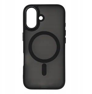 Etui Fashion Case z MagSafe na Samsung Galaxy A36 5G - czarne - Etui i futerały do telefonów - miniaturka - grafika 1