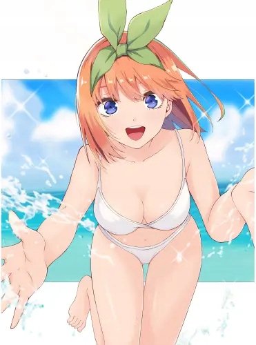 Plakat 5-Toubun no Hanayome GTNH_050 A2 (custom)