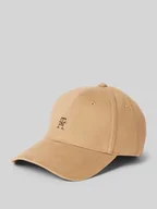 Czapki damskie - Czapka z daszkiem z czystej bawełny model ‘ELEVATED CHIC’ - miniaturka - grafika 1