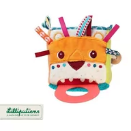 Zabawki interaktywne dla dzieci - Lilliputiens Lilliputiens -  Kostka Aktywizująca Wielofunkcyjna lew Jack 3 m+ - miniaturka - grafika 1