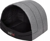 Budy dla psów - Hobbydog R2 BUDA SUFLERA CIEMNO SZARY EKOLEN - miniaturka - grafika 1