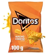 Chipsy - Doritos Nacho Serowy - chrupiące chipsy kukurydziane 44 g - miniaturka - grafika 1