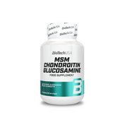 BioTech MSM Chondroitin Glucosamine 60tabl. Chondroityna Glukozamina Siarka Organiczna Wsparcie Stawów