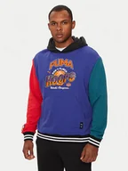 Bluzy męskie - Puma Bluza Bandwagon 627216 Kolorowy Relaxed Fit - miniaturka - grafika 1