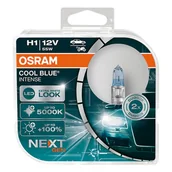 Żarówki samochodowe - Żarówka samochodowa H1 Osram Cool Blue Intense 4200K 55W - 2szt - miniaturka - grafika 1