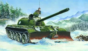 Trumpeter czołgi T-55 model 1958 z BTU-55 00313 - Modele do sklejania - miniaturka - grafika 2