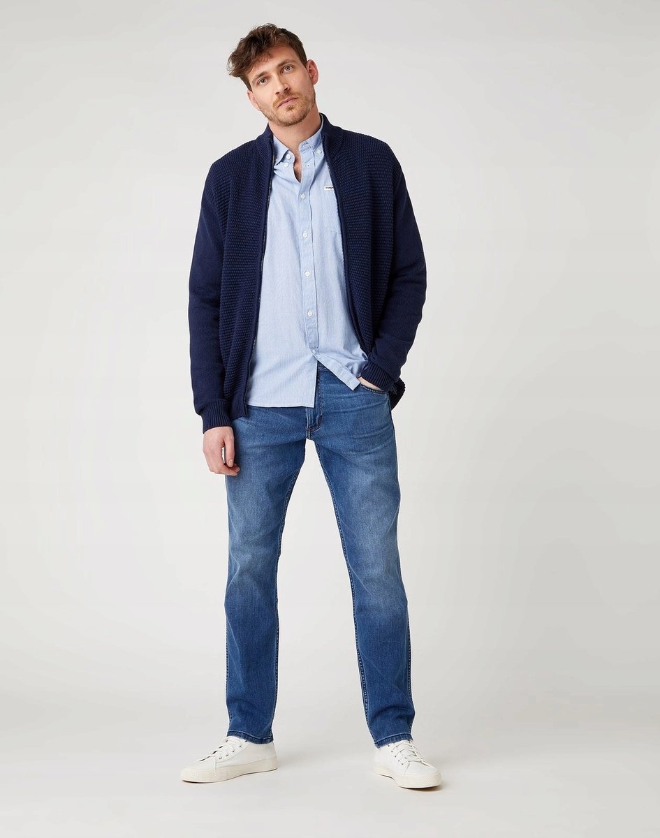 WRANGLER GREENSBORO BRIGHT STROKE W15QMU91Q 46/30