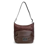 Torebki damskie - Torebka Monnari TORIMP0-24J-BAG4870-K017D000-R00 Brązowy - miniaturka - grafika 1