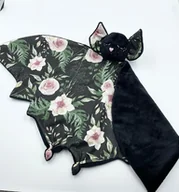 Maskotki i pluszaki - Przytulanka nietoperz dla niemowląt - miniaturka - grafika 1