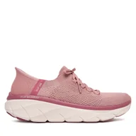 Sneakersy damskie - Sneakersy Skechers D'Lux Walker 2.0-Thrill Movement 150105/DKMV Szary - miniaturka - grafika 1