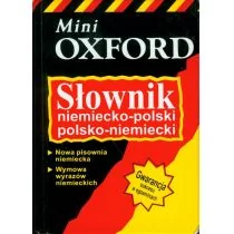 Delta W-Z Oficyna Wydawnicza  Słownik niemiecko-polski, polsko-niemiecki. Mini - Słowniki języków obcych - miniaturka - grafika 1