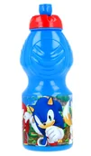 Lunch boxy - Stor Stor Sportowa butelka na napoje 400 ml Sonic (40532) 40532 - miniaturka - grafika 1