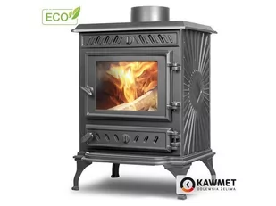 Piec wolnostojący KAWMET P3 (7,4 kW) ECO - Piece wolnostojące - miniaturka - grafika 1