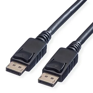 Value DP wire, DP-DP, ST/ST, LSOH, 1 m, czarny 5m 11995764 - Kable komputerowe i do monitorów - miniaturka - grafika 1