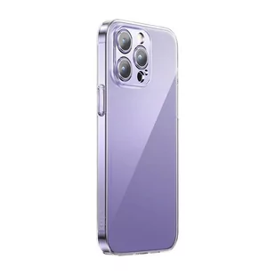 Etui Baseus Crystal Clear Apple iPhone 14 Pro Max (transparentne) + szkło hartowane + zestaw czyszczący - Szkła hartowane na telefon - miniaturka - grafika 4