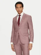 Marynarki męskie - BOSS Marynarka H-Hutson-251 50539804 Różowy Regular Fit - miniaturka - grafika 1