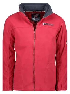 Geographical Norway Bluza polarowa "Tamazonie" w kolorze czerwonym - Bluzy męskie - miniaturka - grafika 1