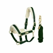 Uwiąz - Spooks Kantar + uwiąz AW22/23 ANNBER - dark forest - miniaturka - grafika 1