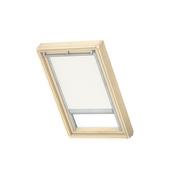 Rolety - Roleta zaciemniająca do okna dachowego 78x140 biała Velux - miniaturka - grafika 1