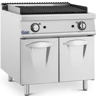 Grill lawowy na gaz propan / LPG / ziemny 2 x 8 kW 50-460 C - Piece, kotły  i płyty grzejne gastronomiczne - miniaturka - grafika 1
