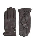 Rękawiczki - Calvin Klein Rękawiczki Męskie K50K512384 Brązowy - miniaturka - grafika 1