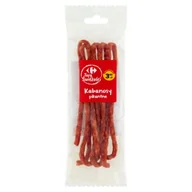 Kiełbasa i wędliny - Carrefour Targ Świeżości Kabanosy pikantne 50 g - miniaturka - grafika 1