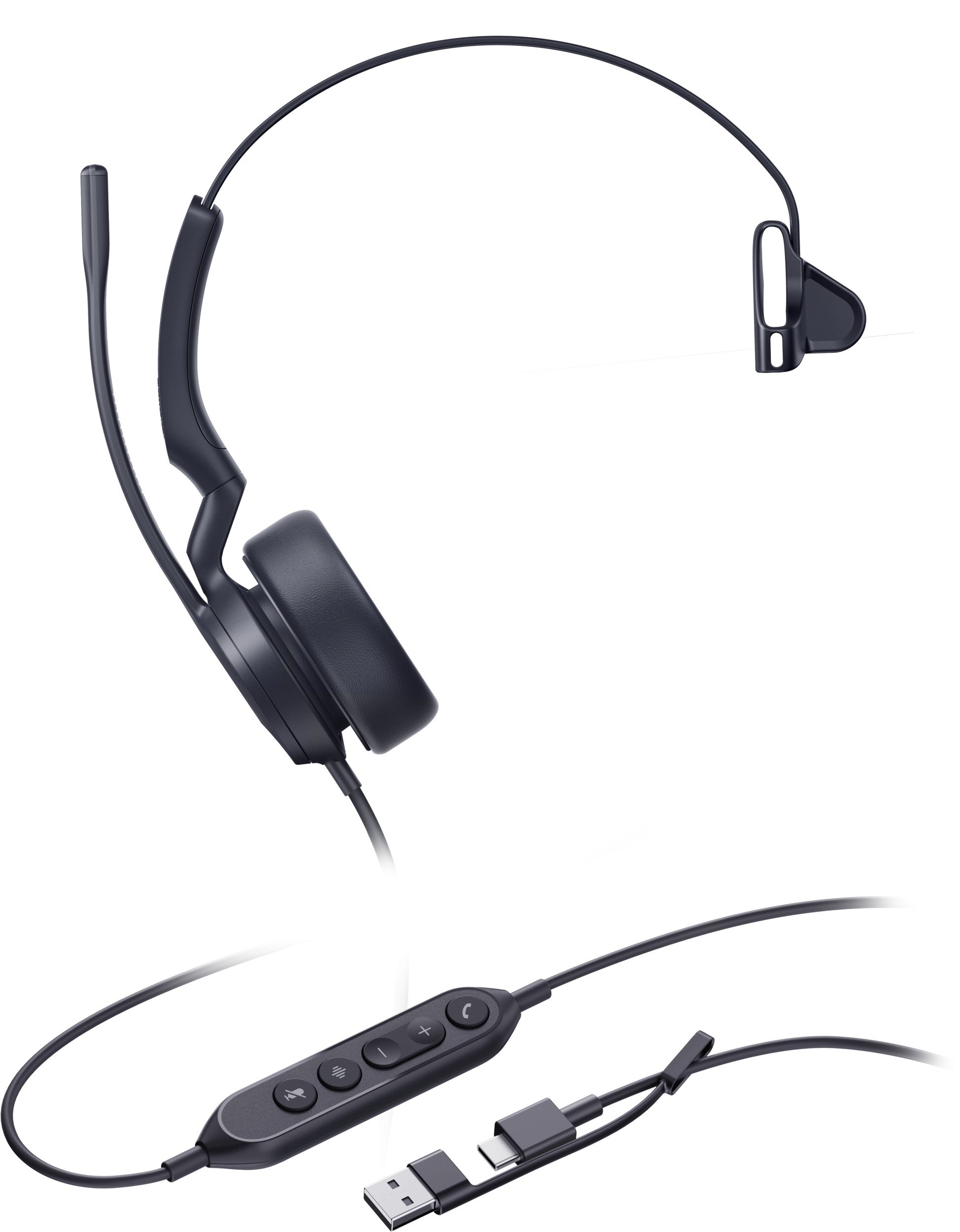 Yealink UH 44 Mono USB-C/A 1308241