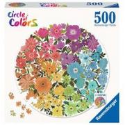 Puzzle - Ravensburger Puzzle Kwiaty 500 elementów - miniaturka - grafika 1