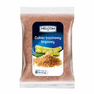 Cukier i słodziki - Helcom Cukier trzcinowy brązowy 1 kg - miniaturka - grafika 1