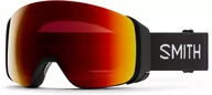 Gogle narciarskie - Smith 4D Mag Black ChromaPop Sun Red Mirror + ChromaPop Storm Yellow Flash 2023 - miniaturka - grafika 1