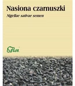 Flos Czarnuszka nasiona 50g FL359 - Zdrowa żywność - miniaturka - grafika 1