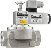 Zawory i kraniki - Zawór grzybkowy ZB-25 zawór grzybkowy, gwint 1", cewka 12V - miniaturka - grafika 1
