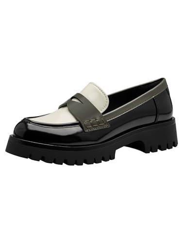 Tamaris Damskie kapcie 1-24332-43, Olive Comb, 38 EU