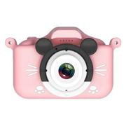 Aparaty Cyfrowe - Extralink Kids Camera H31 Single różowy - miniaturka - grafika 1