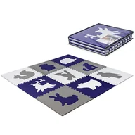Maty piankowe - Podłogowa Mata Puzzle Dla Dzieci Sapphire Kids Sk-56 - Zwierzątka Leśne - miniaturka - grafika 1