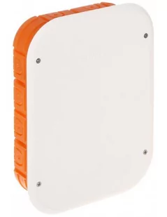 Simet Puszka podtynkowa 6x60mm głęboka z pokrywą Multiwall 212x156x50mm M6x60FP 33312008 33312008 - Puszki elektryczne i akcesoria - miniaturka - grafika 1