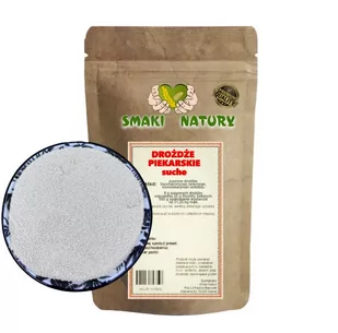 DROŻDŻE PREMIUM-1kg INSTANT SUCHE ,,SMAKI NATURY" PIEKARSKIE Gatunek 1 - Proszki do pieczenia, drożdże - miniaturka - grafika 1