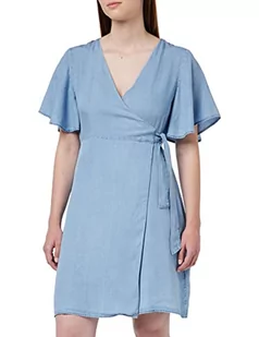 Pepe Jeans Damska kurtka Fanny, niebieski (niebieski), M - Kurtki damskie - miniaturka - grafika 1