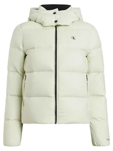 Calvin Klein Kurtka pikowana w kolorze jasnozielonym - Kurtki damskie - miniaturka - grafika 1