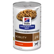 Mokra karma dla psów - Hill's Prescription Diet j/d Joint Care, jagnięcina - 12 x 370 g - miniaturka - grafika 1