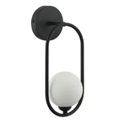 Lampy ścienne - Kinkiet LUPUS WL-3965-1-BL Italux - miniaturka - grafika 1