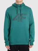 Bluzy męskie - 4F Bluza w kolorze turkusowym - miniaturka - grafika 1